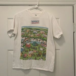 Vintage Where’s Waldo Tee Shirt